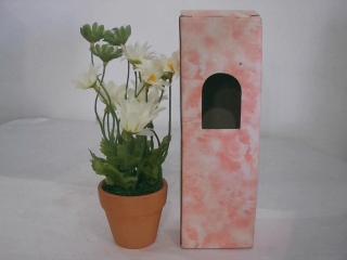 ADORNO FLOR CON MACETA