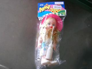 MUÑECA CON BIBERON AMY CHICO