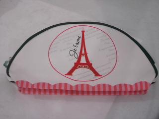 CARTUCHERA PARIS PARA MAQUILLAJE