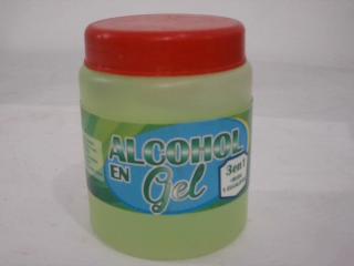 ALCOHOL EN GEL EN POTE