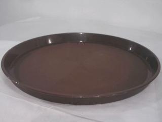 BANDEJA REFORZADA DE PLASTICO 34CM