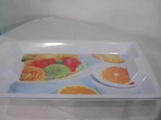 BANDEJA DE MELAMINA 32X41