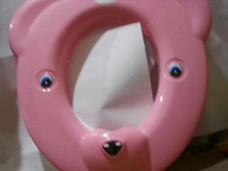 ADAPTADOR P/ BAÑO DE PLASTICO ROSA CAJOVIL