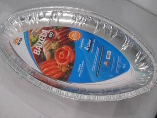 BANDEJA MARMITEX OVAL 4000ML