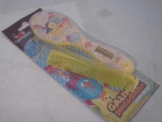 CEPILLO PARA CABELLO GALLINA PINTADINHA