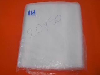 BOLSA CRISTAL 20X50X22 X100UN