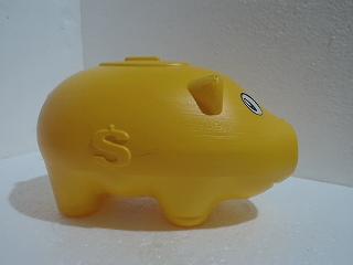 ALCANCIA DE PLASTICO CHANCHO MD 336