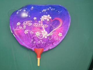 GLOBO  DE CORAZON