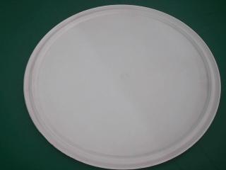 BANDEJA BLANCA DE PLASTICO GEMPL 35CM