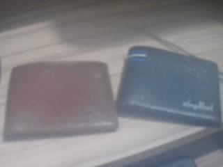 BILLETERA DE CUERINA BOVIS P/ HOMBRE