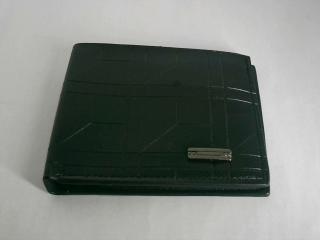 BILLETERA DE CUERINA LISO SD SHIDAI.