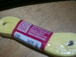 CINTA BEBE NRO 2 10MM X 10MTS AMARILLO