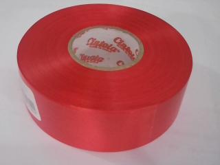 CINTA PARA MOÑO MEDIANA ROJO