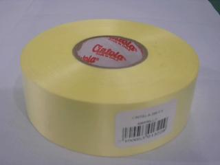 CINTA PARA MOÑO MEDIANA AMARILLO