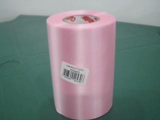 CINTA PARA MOÑO ANCHA ROSA