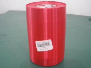 CINTA PARA MOÑO ANCHA ROJO