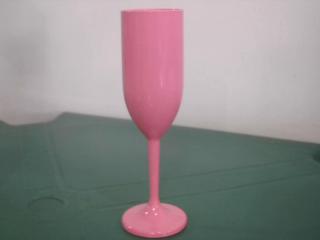 COPA CHAMPAGNE LIGHT 190ML ROSA BEBE