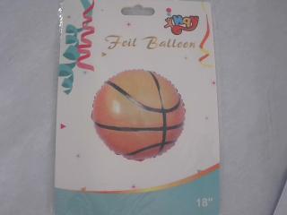GLOBO  CON FORMA DE BALON 18"