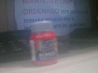 ACRILEX P/ TELA 37ML ROJO FUEGO
