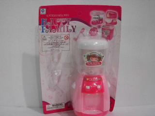 BEBEDERO C/ 2 VASOS HAPPY FAMILY
