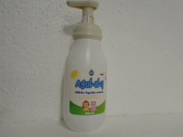 JABON LIQUIDO PARA BEBE 200ML AVENA