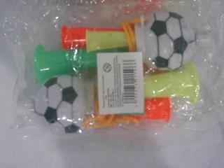 BOCINA X2PCS DISEÑO PELOTA 16288