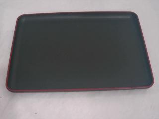 BANDEJA RECTANGULAR DE PLASTICO 46965