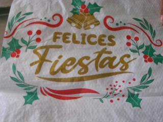 BOLSA ARPILLERA NAVIDEÑO