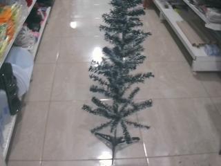 ARBOL NAVIDEÑO 1.20 CM MATIZADO V/B