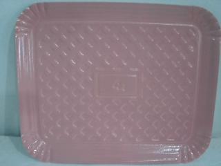 BANDEJA LAMINADA COLORIDA RECTANGULAR  NR.4