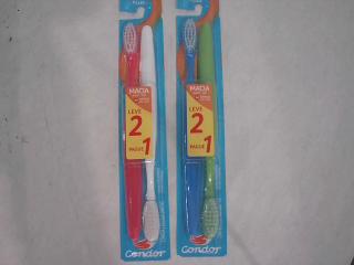 CEPILLO DE DIENTES PLUS 2X1