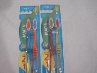 CEPILLO DE DIENTES AGILE 2X1