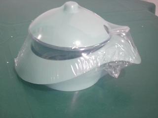 AZUCARERO DE PLASTICO C/CUCHARA STYLUS GIOTTO