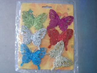 ADORNO NAVIDEÑO/MARIPOSA X6