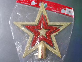 ADORNO NAVIDEÑO ESTRELLA M