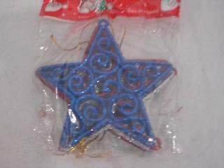 ADORNO NAVIDEÑO ESTRELLA X 6