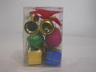 ADORNO NAVIDEÑO PARA ARBOLITO EN BLISTER