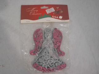ADORNO NAVIDEÑO ANGELITO X 2