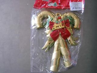 ADORNO NAVIDEÑO FORMA DE BASTON 71311
