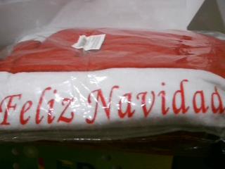 GORRO NAVIDEÑO FELIZ NAVIDAD 