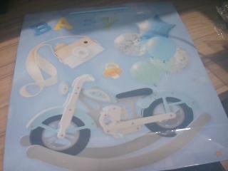 BOLSO PARA REGALO MEDIANO X12UN DIS BEBE