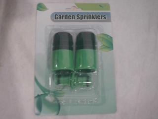 ACOPLE PARA MANGUERA X3 PCS GARDEN SPRINKLERS