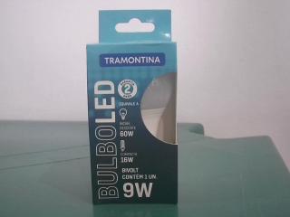 FOCO LED BULBO 9W TRAMONTINA
