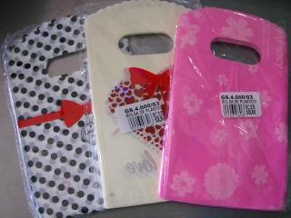 BOLSA DE PLASTICO 9X25 X 50 UNIDADES