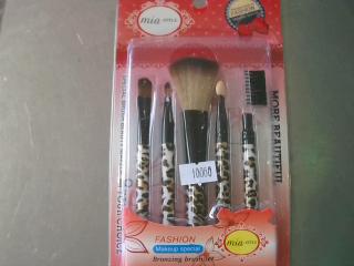 BROCHA PARA MAQUILLAJE 5PCS MIA STYLE