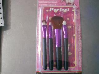 BROCHA P/ MAQUILLAJE 4 PCS PERFECT