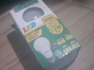 FOCO LED 12W A65 