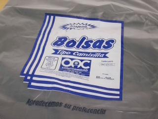 BOLSA CAMISILLA 80X100
