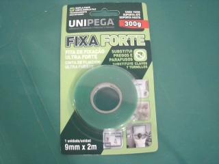 CINTA DE FIJACION ULTRA FUERTE 9MMX2MTS