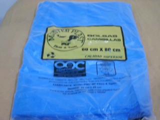 BOLSA CAMISILLA 60X80 AZUL